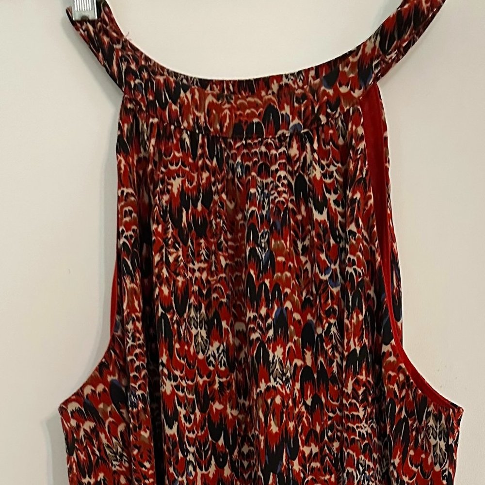 Small Veronica M. Halter Sleeveless Blouse